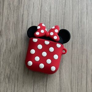 NWT Disney Minnie Mouse AirPods Case